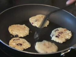 Pancakes - HD 1080/24f timelapse Stock Footage