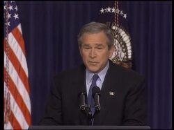 Comments on Iraq and Putin summit News Clip