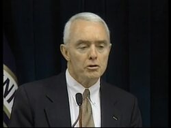 USA:   MCCAFFREY - MEXICAN &amp; U-S- DRUGS COOPERATION News Clip