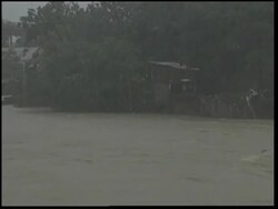 At least 25 dead as Tropical Storm Olga rips through Carribean News Clip