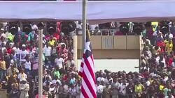 CLEAN : Liberia: Ellen Johnson Sirleaf hands over power to George Weah News Clip