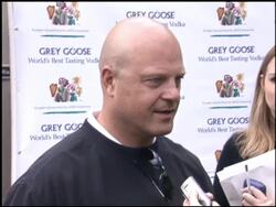 Glaser Pediatric AIDS Celebrity Golf Stock Footage