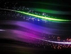 Colorful Light Strokes Background Loop Stock Footage