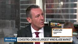 Covestro's CFO Sees Largest Growth Rates in China News Clip