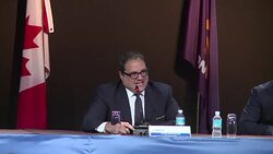 VOICED : Nuevo presidente de CONCACAF: no se limpiara en uno o dos dias News Clip