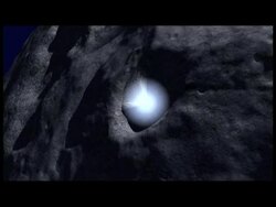 Talk about your Moon shot. NASA is in the final stages of preparation for firing projectiles into the moon's surface. News Clip