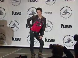 25th Annual Rock And Roll Hall Of Fame Induction Ceremony - Press Room Stock Footage