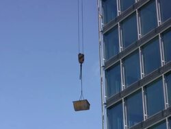 Building a skyscraper Stock Footage