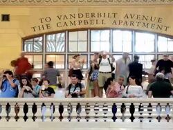 TIME LAPSE, Grand Central Terminal, New York City Stock Footage