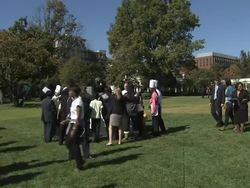 Michelle Obama hosts healthy lifestyles event News Clip