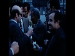 SYND 7-1-73 PALESTINE NATIONAL COUNCIL MEETING News Clip