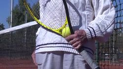 CLEAN : Want to live 100 years? Play tennis! News Clip