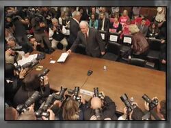 In this week's edition of Washington Photos, Assistant photo bureau chief J. David Ake breaks down the AIG hearing. News Clip