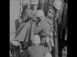 CAN 068 MINERS RESCUED FROM IRON MINE News Clip