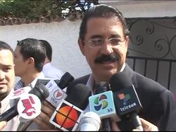 Opposition candidate declared election winner, rival won't concede News Clip