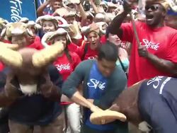 Wilmer Valderamma  Stock Footage