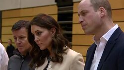 Duchess of Cambridge attends last public engagement before starting her maternity leave News Clip