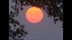 Sunrise over Zambezi National Park News Clip