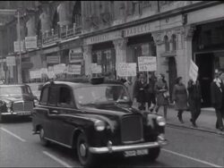 SYND 22/1/69 PRO JEWISH DEMONSTRATION Instructional Video