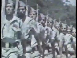 RR0306/C  Spain: Foreign Legion News Clip