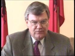 ALBANIA: US ENVOY ATWOOD KOSOVO CRISIS WARNING (2) News Clip