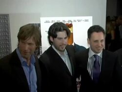 'Thank You For Smoking' New York Premiere Stock Footage