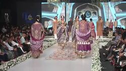 The grand finale of Pakistan's Bridal Couture Week Instructional Video