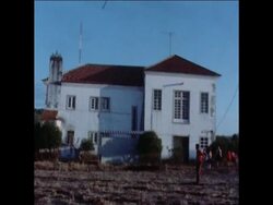 SYND 19 10 75  RADIO STATION DEMONSTRATION IN LISBON Instructional Video