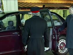The Queen Attends the Festival of Remembrance at the Albert Hall News Clip