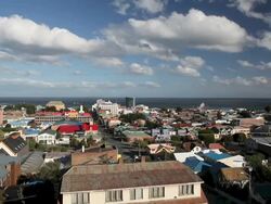 Punta Arenas Stock Footage