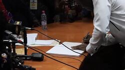 CLEAN : Ghana presidential candidates pick up nomination forms (2) News Clip