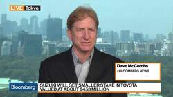 Toyota, Suzuki to Deepen Ties News Clip