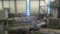 Stock Shots - Recycling Plant in Oslo News Clip