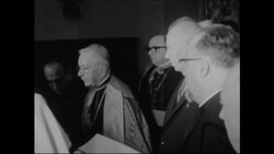 CAN912 SOVIET PRESIDENT MEETS POPE News Clip