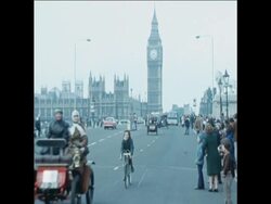 SYND 2 11 75  LONDON TO BRIGHTON VETERAN CAR RALLY News Clip