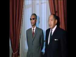 SYND 31-10-73 ARAB DELEGATES ARRIVE FOR SUMMIT MEETING Instructional Video