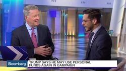 Trump May Need Personal Money to Fund Campaign News Clip