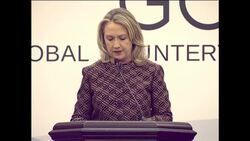 Clinton: "Assad must transfer power and depart Syria" News Clip