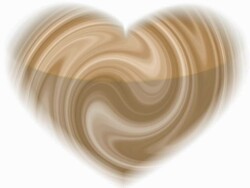 Chocolate Heart Stock Footage
