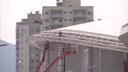 Rio Olympic Games 2016 Construction. News Clip