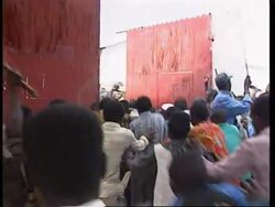 Zaire - Refugees stampede Instructional Video