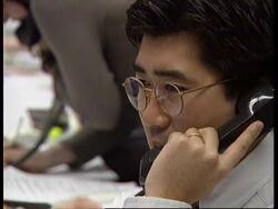 WORLD-WIDE: DOLLAR SUFFERS ON WORLD FINANCIAL MARKETS News Clip