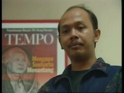 INDONESIA: ELECTION CAMPAIGN: MEDIA COVERAGE News Clip