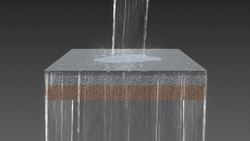 Flash flood: new water-absorbing concrete Topmix Permeable can absorb 36 meters of rain in 1 hour Instructional Video