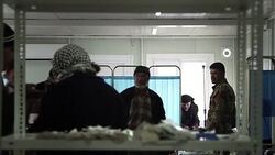 CLEAN : After IS ouster Iraqis flock to new hospital News Clip