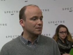 Rory Kinnear speaks about returning to play Bill Tanner in new Bond film 'Spectre' News Clip