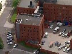 Aerials of Rotherham News Clip