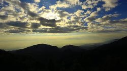 Time lapse of Sunrise Stock Footage