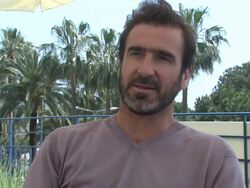 Cannes Film Festival 2009: Looking for Eric Interviews Stock Footage