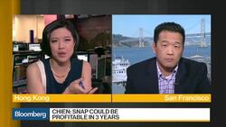 Goodwater's Chien Says Snap May Be Profitable in 3 Years News Clip